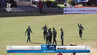 Match Highlights | PAK v PNG | ICC U19 Men’s CWC 2022