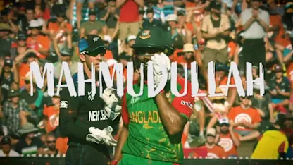 Logo of Mahmudullah's three ICC centuries