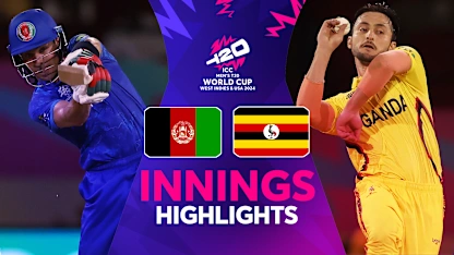 Logo of Gurbaz, Ibrahim knocks lead Afghanistan charge | Innings Highlights | T20WC 2024