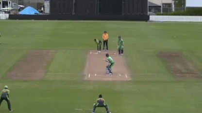 Logo of Shaheen Afridi's 6/15 against Ireland at U19CWC