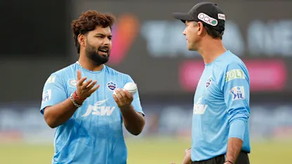 Logo of Ponting plots Rishabh Pant return in latest ICC Review