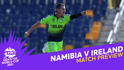 Logo of M11: Namibia vs Ireland | Match Preview | T20 World Cup