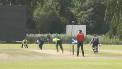 WT20Q: Scotland v Ireland highlights