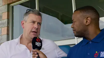 ICC U19 CWC: Ashley Giles on the importance of the U19 World Cup