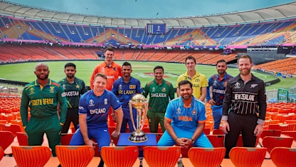 Logo of Behind the scenes as the 10 captains prepare for the World Cup | CWC23