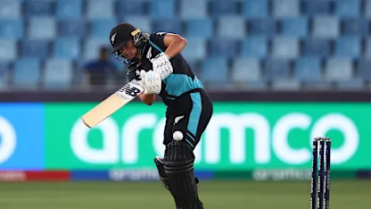 Logo of New Zealand openers take charge | WT20WC 2024