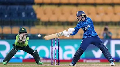 Dean steps out for a boundary | CWC25