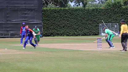 Logo of Harry Tector hits 101 to leads Ireland U19s to 288 aganist Namibia
