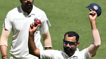 Logo of Mohammed Shami