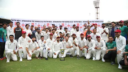 Logo of India v Afghanistan