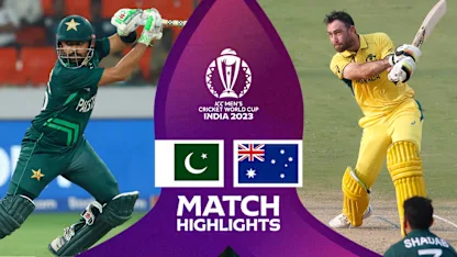 Australia prove too strong for Pakistan in World Cup warm-up encounter | CWC23