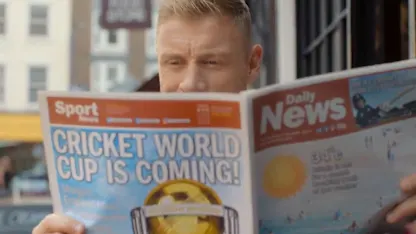 Logo of The Cricket World Cup carnival is coming!