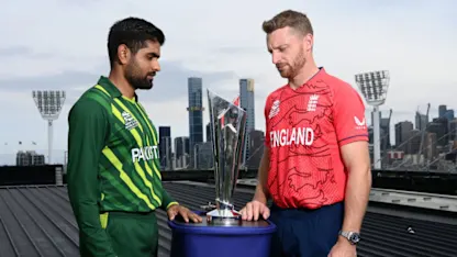 Logo of Babar Azam and Jos Buttler pick their Player of the Tournament | T20WC 2022