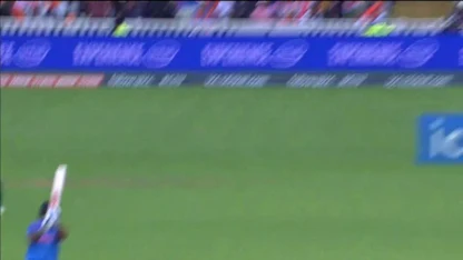 Logo of WICKET: Dhawan falls to Shadab for 68