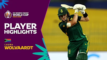 Laura Wolvaardt steers Proteas innings | Player Highlights | CWC25