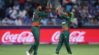 Bangladesh strike in quick succession | BAN v IND | Champions Trophy 2025