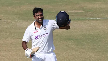 R Ashwin