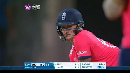Jason Roy Match Hero for England v SA ICC WT20 2016