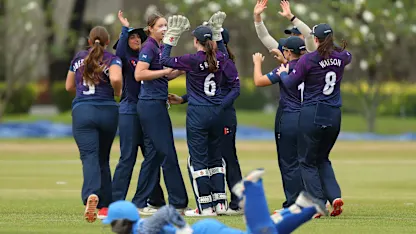 ICC Women's Emerging Nations Trophy Day 2 wrap