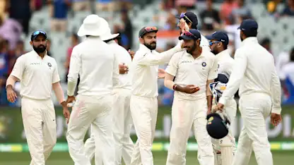 Logo of India Test
