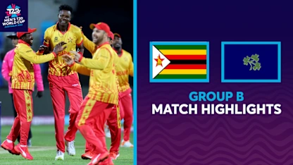 Raza dazzles as Zimbabwe cruise to Ireland victory | Match Highlights | T20WC 2022