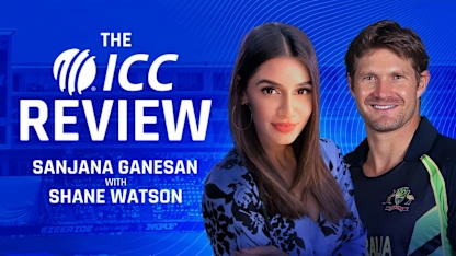 Logo of The ICC Review | Shane Watson discusses the pressure faced by high-priced IPL signings