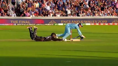 Logo of CWC19: An incredible tournament!