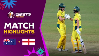 Australian juggernaut rolls past England | Match Highlights | CWC25