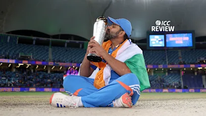 Logo of Rohit-on-ICC-Review