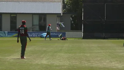 Jeavor Royal caught by Thomas Ojijo from Aveet Desai's bowling