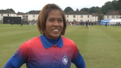 ICC T20WC Qualifier: IRE v THA - Tippoch post-match interview