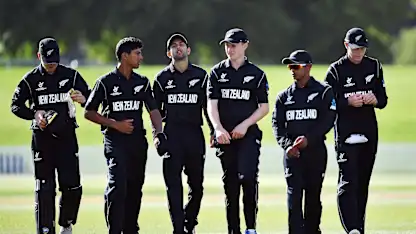Hosts display class in 243-run victory over Kenya
