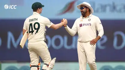 Ravi Shastri picks combined India-Australia Test XI | The ICC Review