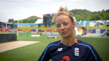 Logo of ENG v SA: Danni Wyatt feature