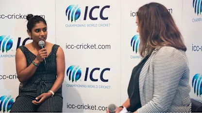 Logo of Mithali Raj - ICC Women's Cricket Forum 2018