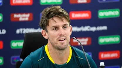 Logo of Enjoyment the key ingredient for Mitch Marsh with Australia | T20 World Cup