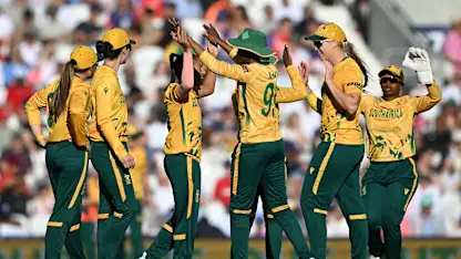 Shabnim Ismail lands the first blow | Women's T20WC 2026