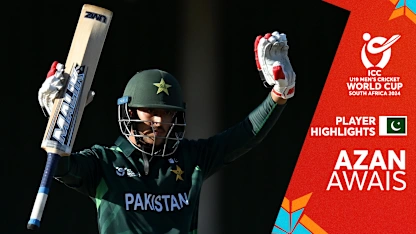 Azan Awais POTM Highlights | U19 CWC 2024