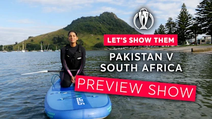 Let’s Show Them | Match 9 | CWC22