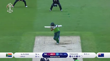 Logo of CWC19: NZ v SA - Amla passes 8000 ODI runs