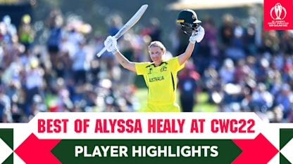 Logo of The best of Alyssa Healy | CWC22