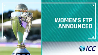 Logo of ICC launches the first-ever Women's FTP