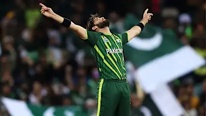 Logo of Shaheen Afridi