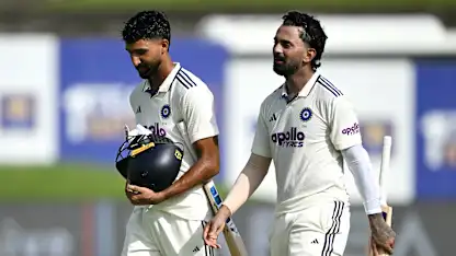 Padikkal, Rahul give India a confident start in Galle