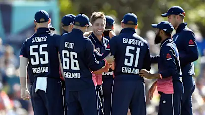 Chris Woakes was Player of the Series against New Zealand