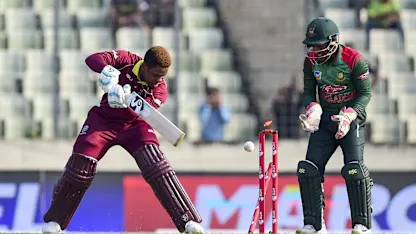 Logo of Bangladesh v West Indies