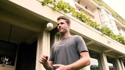 Logo of ICC 360 - Lockie Ferguson and the love of bowling fast