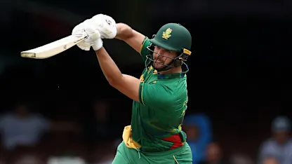 Logo of South Africa star Rilee Rossouw savouring the moment at T20WC 2022