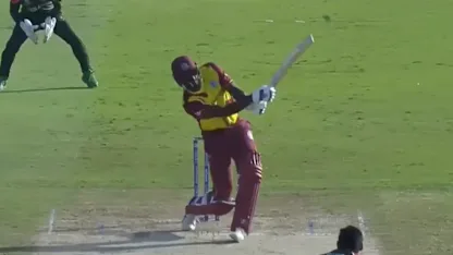 Logo of Back to back sixes for Holder