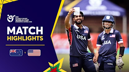 Sudini impresses as teams share points | Match Highlights | U19 CWC 2026